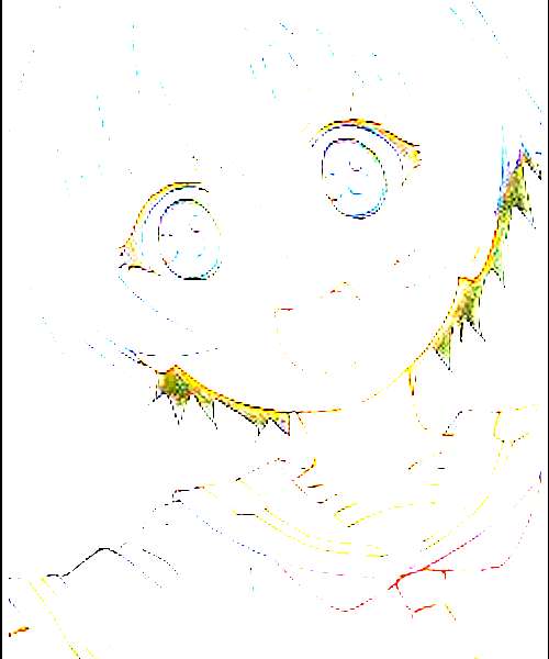 Hansode Shiranui character portrait
