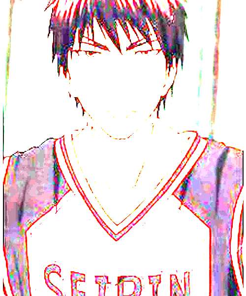 Taiga Kagami character portrait