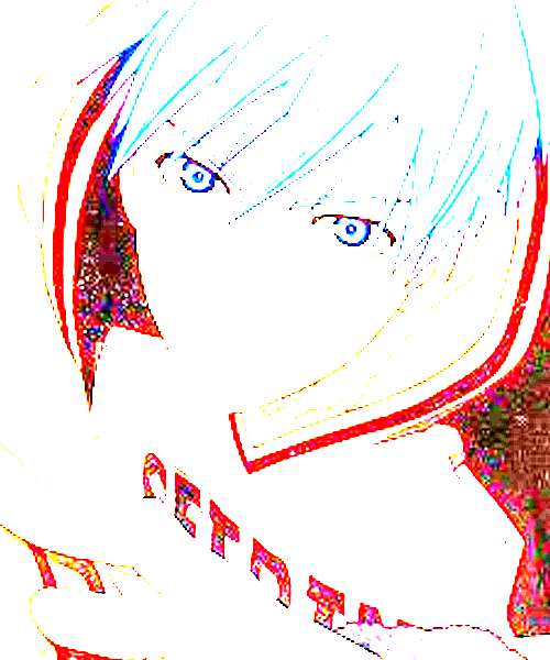 Tetsuya Kuroko character portrait