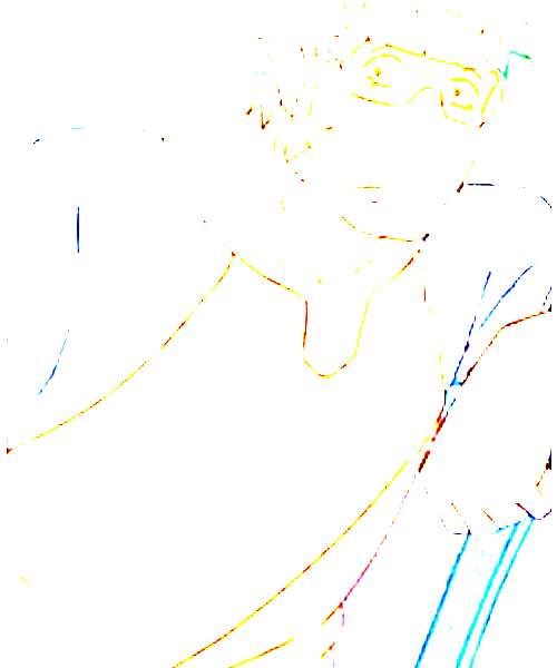 Pippo character portrait