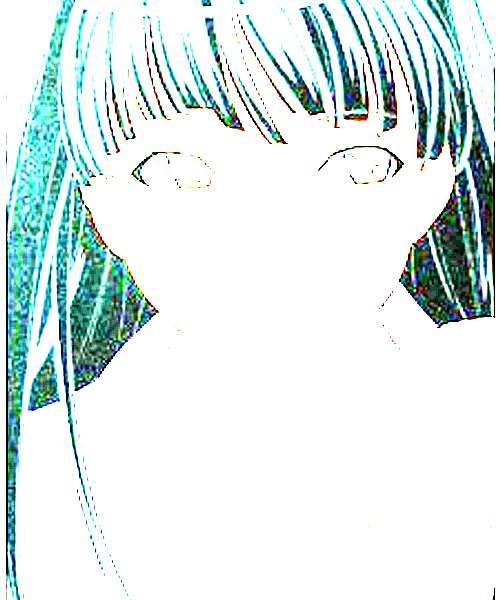 Motoko Aoyama character portrait