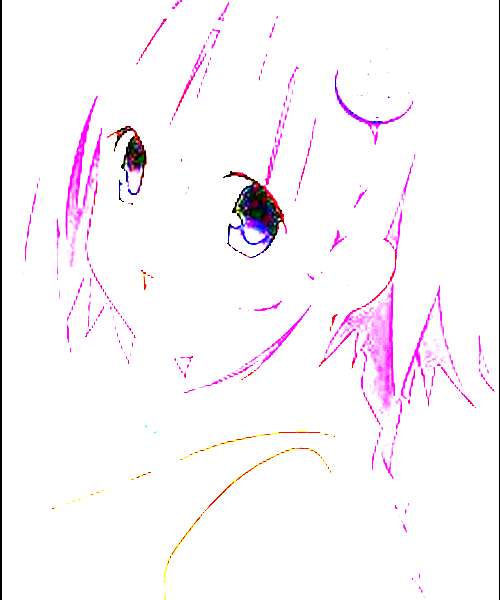 Mea Kurosaki character portrait