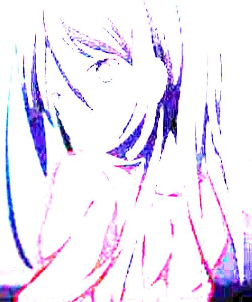 Sachiko Shinozaki character portrait