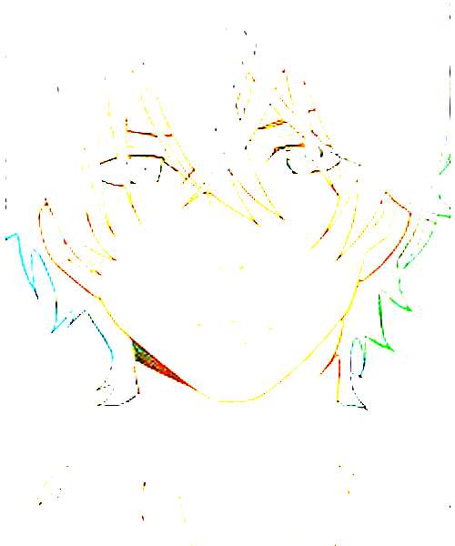 Haru Yoshida character portrait