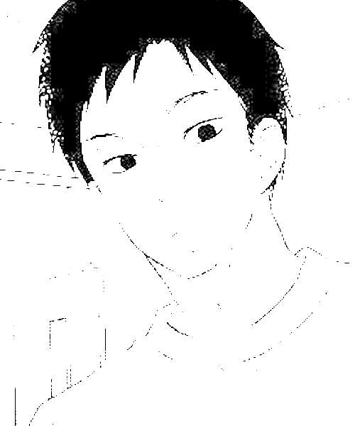 Takashi Mizutani character portrait