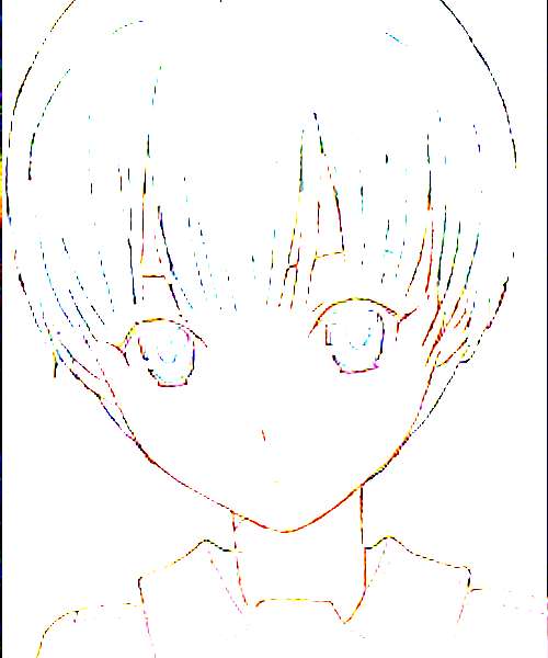Fubuki character portrait