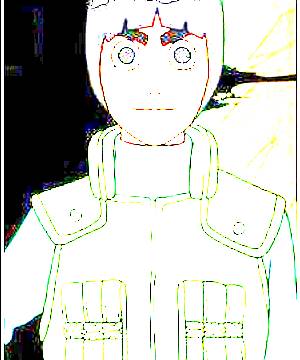 ภาพตัวละคร Rock Lee