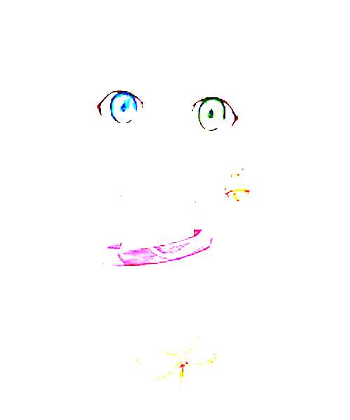 Neko character portrait