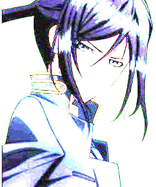 Kurou Yatogami character portrait
