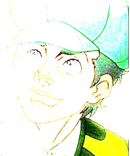 Smokey Brown character portrait
