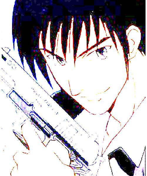 Nicholas D. Wolfwood character portrait