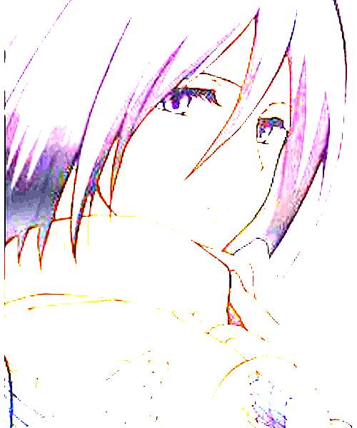 Mikasa Ackerman character portrait