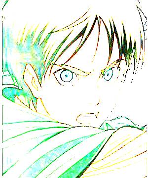 ภาพตัวละคร Eren Yeager