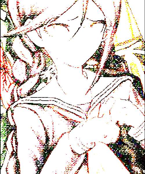 Touko Fukawa character portrait