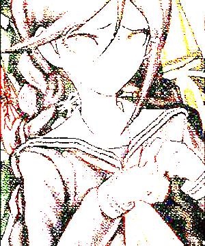 ภาพตัวละคร Touko Fukawa