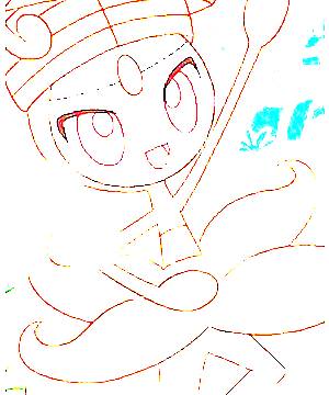 ภาพตัวละคร Meloetta