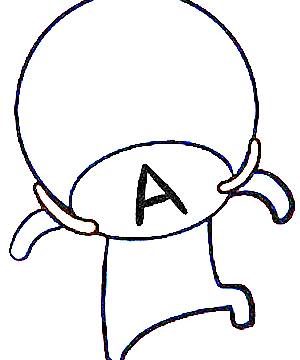 ภาพตัวละคร A-gata-kun