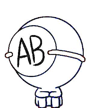 ภาพตัวละคร AB-gata-kun