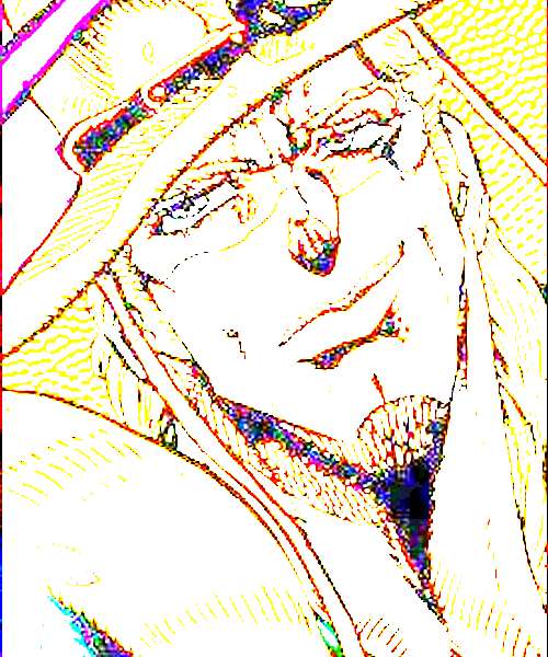 Hol Horse character portrait