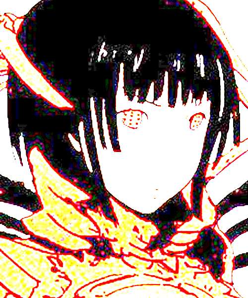 Benisuzume character portrait