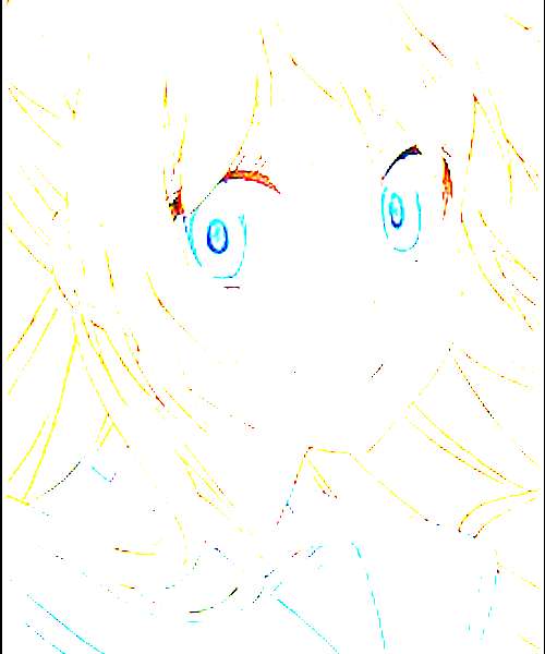 Chitoge Kirisaki character portrait