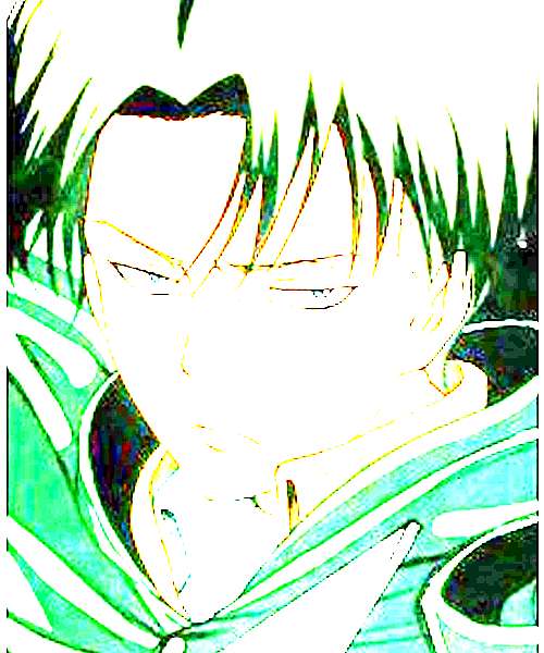 Levi character portrait