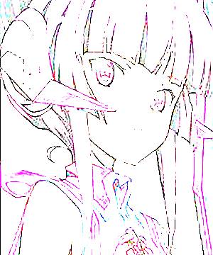 ภาพตัวละคร Shirabe Tsukuyomi