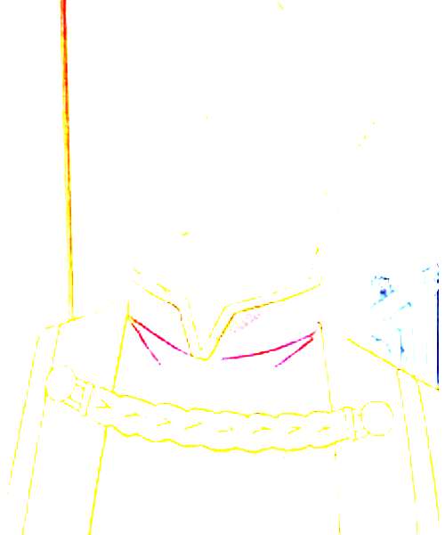 Flange character portrait