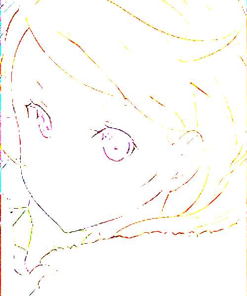 Hazuki Ferrari character portrait