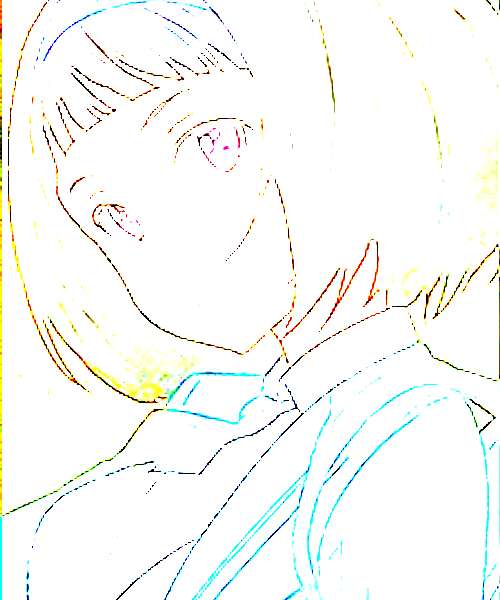 Kazuki Ferrari character portrait