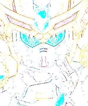 ภาพตัวละคร Sonken Gundam