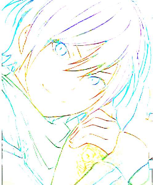 Yato character portrait