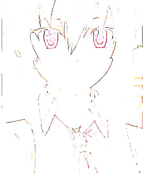 Akame character portrait