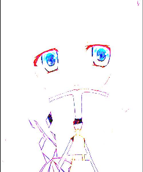 Terminus Est character portrait