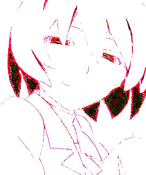 Ougi Oshino character portrait