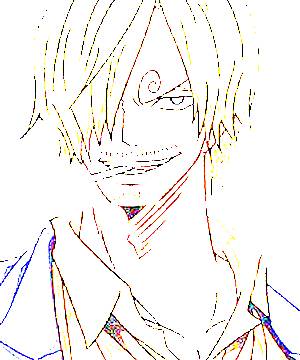 ภาพตัวละคร Sanji