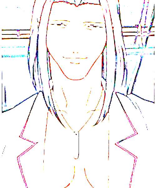 Nagare Akatsuki character portrait
