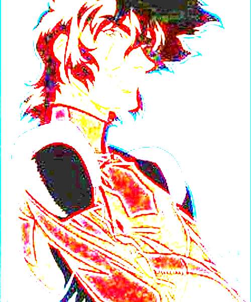 Gai Daigoji character portrait
