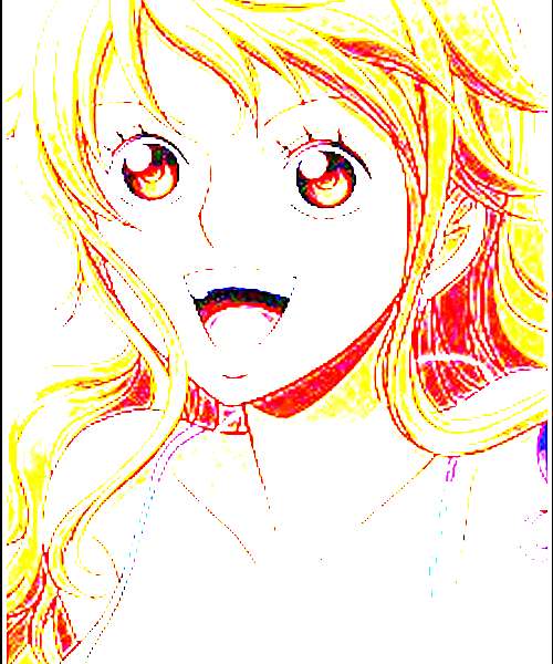 Nami character portrait