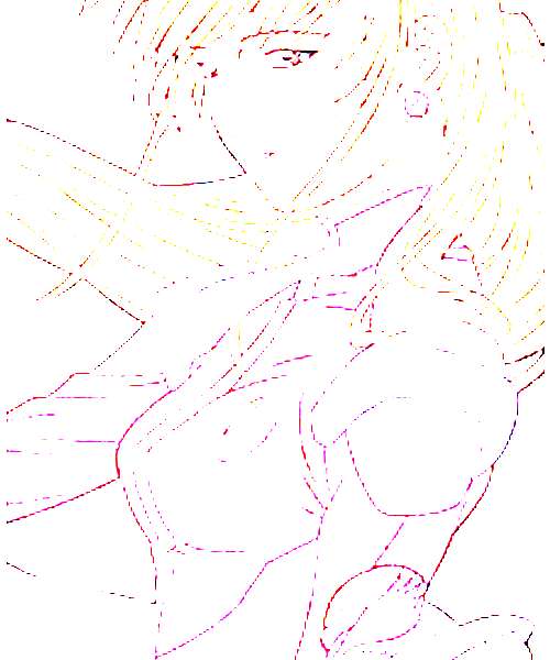 Ines Fressange character portrait