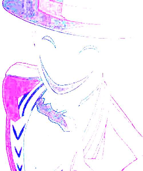 Kagetane Hiruko character portrait