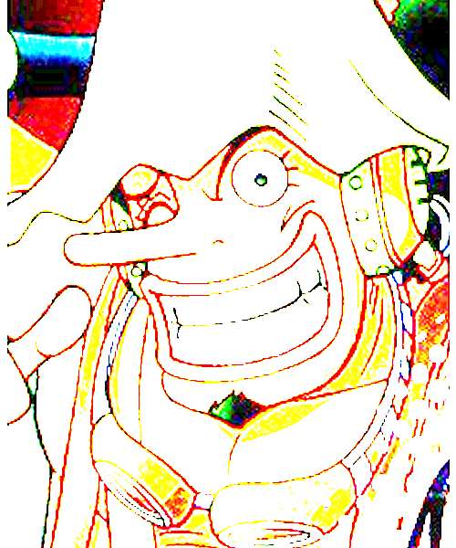 Usopp character portrait