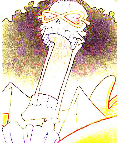 Brook character portrait