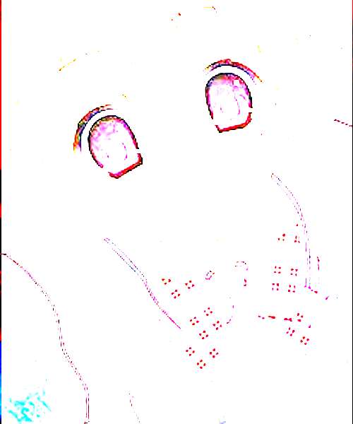 Makina Irisu character portrait