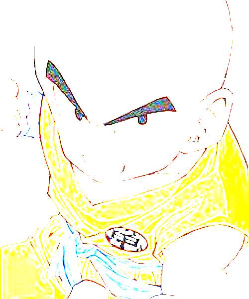 Kuririn character portrait