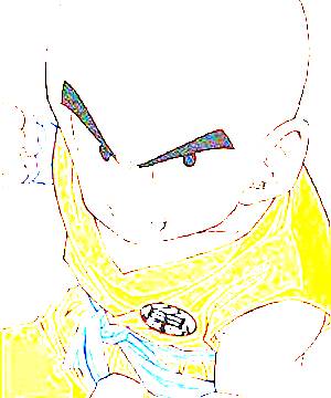 ภาพตัวละคร Kuririn