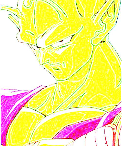 Piccolo character portrait