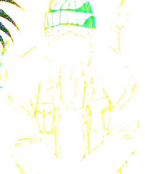 Dankichi Hama character portrait