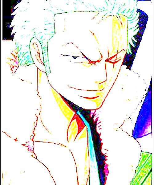 Zoro Roronoa character portrait
