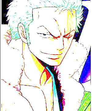 ภาพตัวละคร Zoro Roronoa